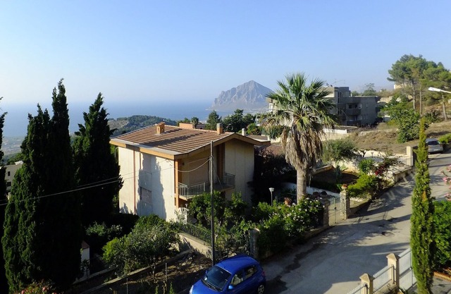 Panoramic apartment near San Vito