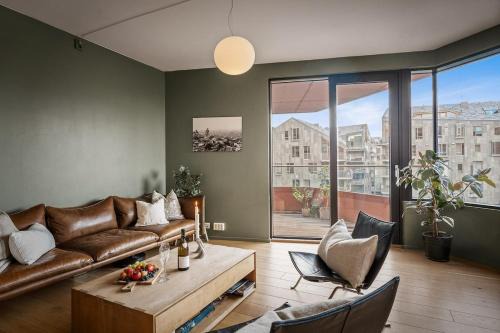 Panoramic Fjord View - Waterfront apartment