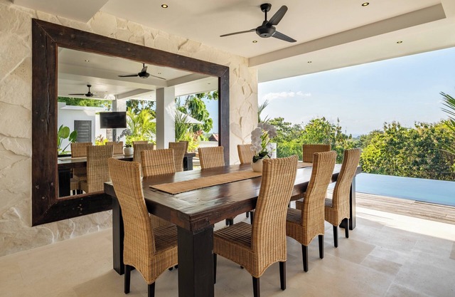 Panoramic Ocean View 3BR Villa in Bingin, Uluwatu
