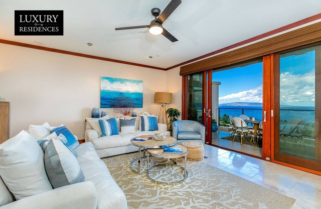 Panoramic Ocean Views at Wailea Beach Villas I503