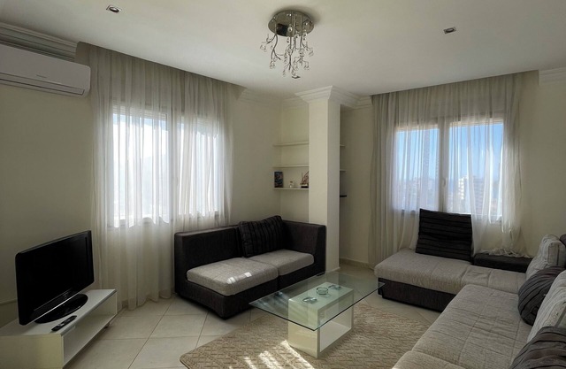 Panoramic view Spacious, bright apartment