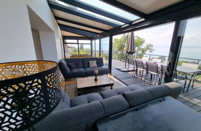 Panoramic Villa, Vue imprenable sur le Lac Léman