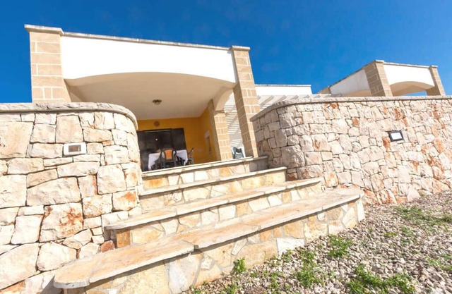 Panoramic villa with beautiful view at the Maldives of Salento