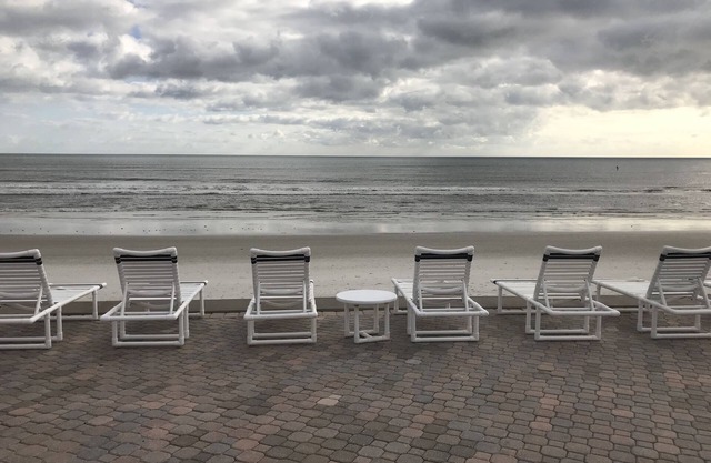 Paradise in NSB Oceanfront balcony stunning sunrise views Prime NO DRIVE BEACH