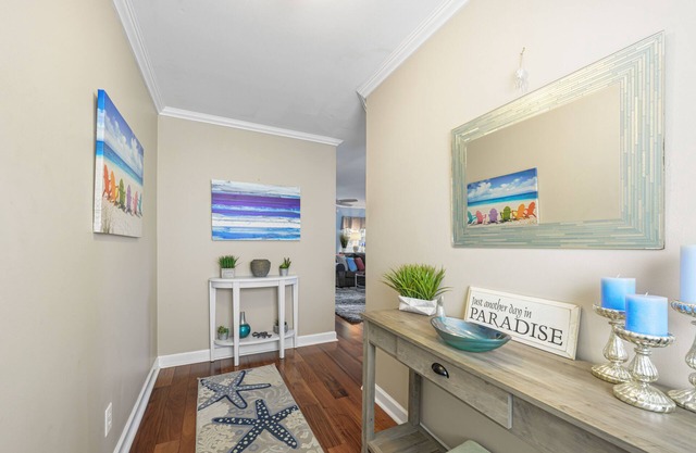 PARADISE PLACE:A tastefully decorated space in the heart of Old Town Key West