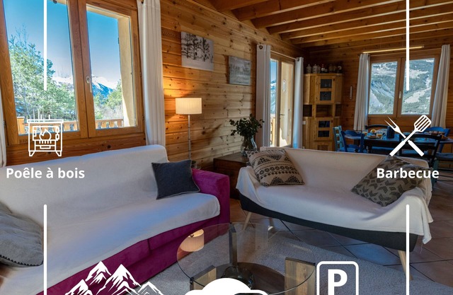 Parenthèse Alpine - Terrasse Panoramique - Parking