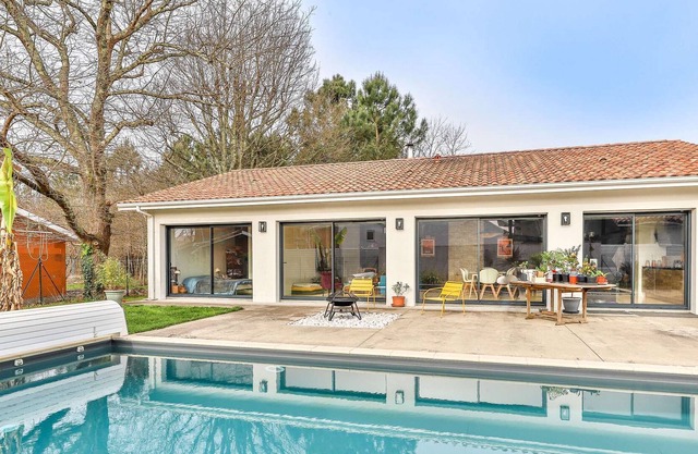 Parentis en Born Superb villa with swimming pool for 8 people