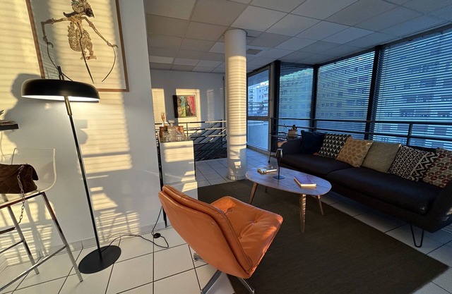 PARIS 12ème - 110 m² apartment on 2 levels near ARENA BERCY