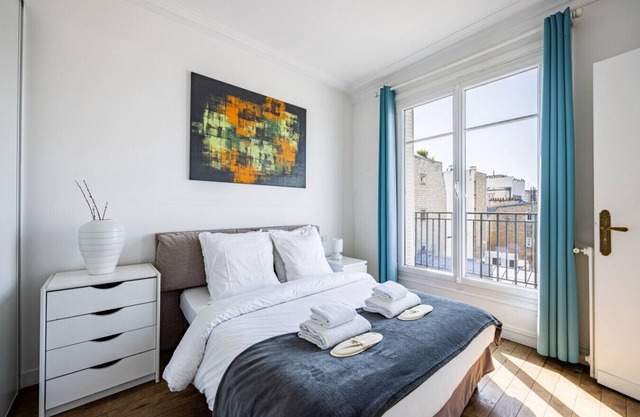 Paris 8ème - Champs Elysées - Balcony - 1 bedroom