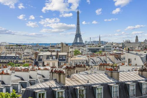 Paris 8 Beautilful flat view Eiffel Tower