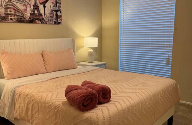 Paris Balcony by Medical Center & NRG Stadium!