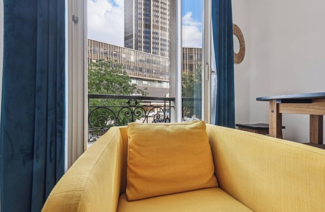 Paris Elegant Apartment Montparnasse Tower