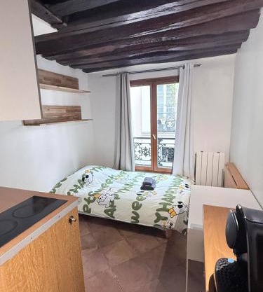Paris Marais Sunshine Studio