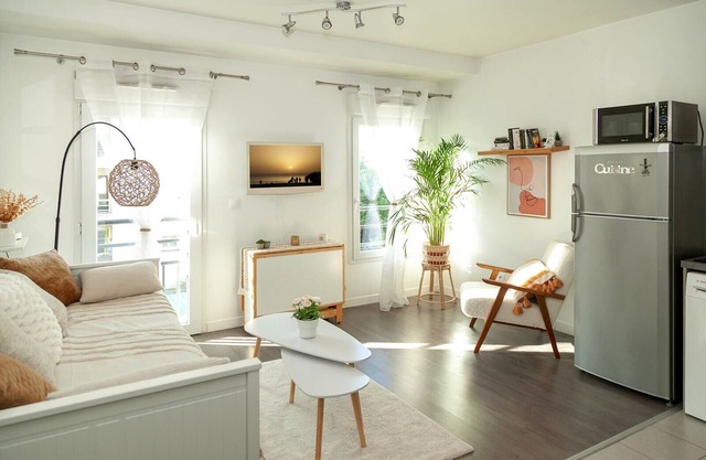 Paris Orly Petit Cocon sur Ablon à 15 Minutes de Paris