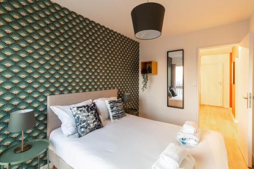 Paris - Porte d'Ivry - Modern and Cosy 2 bedroom apartment