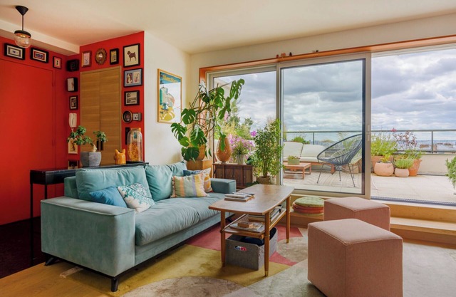 Paris Rooftop Prestige residence