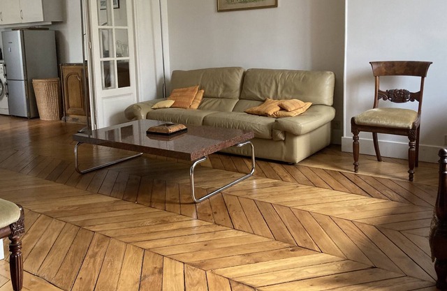Paris, superb apartment overlooking the garden