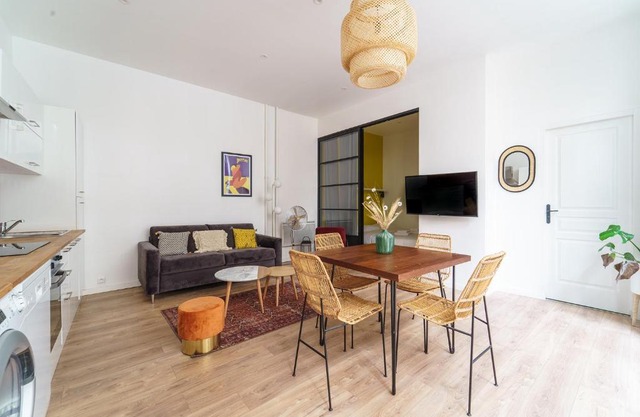 Parisuites Central Canal Saint Martin Chic & Design & Cosy