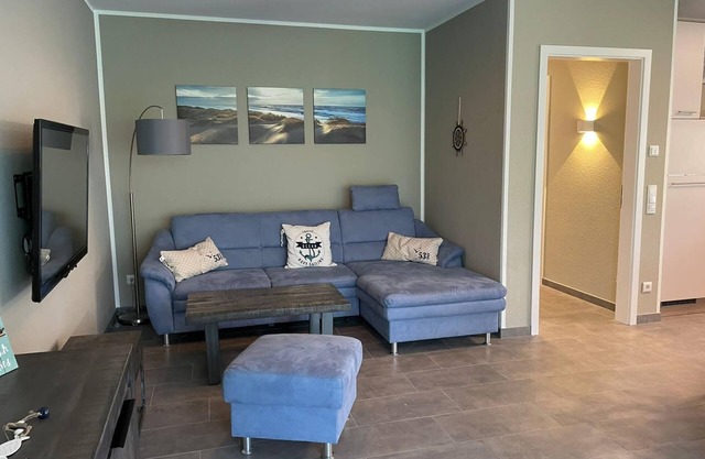 Park - Apartment 01 im Marinapark Scharmützelsee, Sauna, Whirlpool, 6 Pers., 98 m²