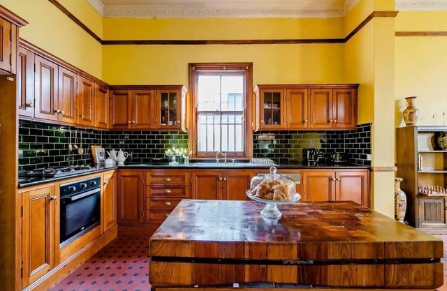 Park View Bedroom in Mansion