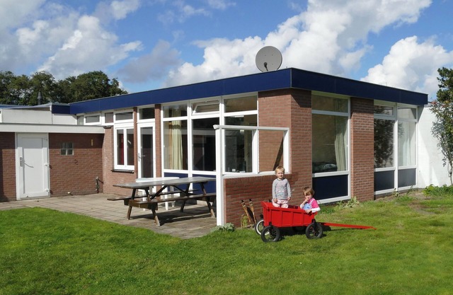 Park Vredelust: Renovated bungalow for 6 persons, incl. bicycles