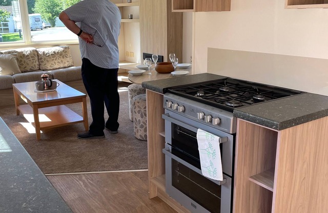 Parkdean Static Caravan on Cherry Tree h