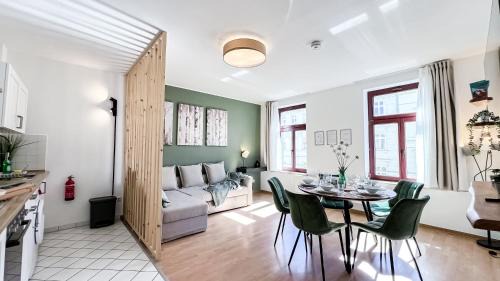 Parkside City Apartment - Leipzig Zentrum - Ferienwohnung