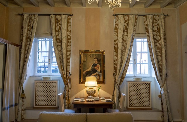 Parma, luxury apartment in 14th century palace