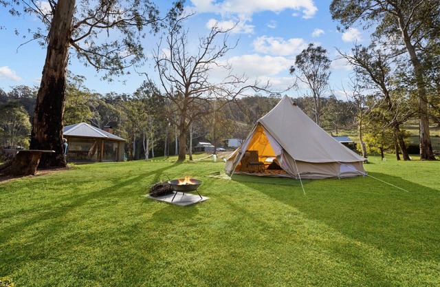 Parsons Flat Glamping: Immerse yourself in the serenity of a secluded retreat