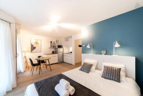 Part-Dieu cocoon - quiet - balcony AIL