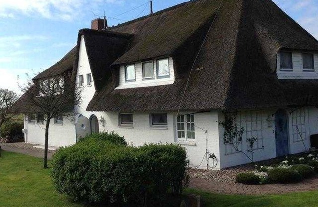 Part of a house - Sylt Archsum House