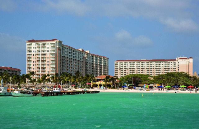 Partial Ocean View - 3 Bedroom - Marriott's Aruba Surf Club - Full Resort Access