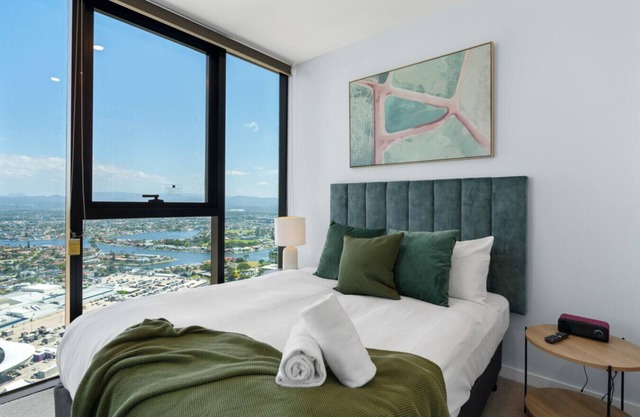 Partial Spectacular Ocean View NEW 2BR *Pool/Gym*