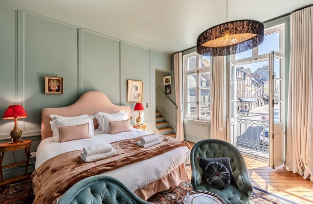 Passocean 2 - Elegant Suite in the Heart of Honfleur - Kingsize