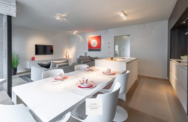 Patio Floor, sunny seaside home