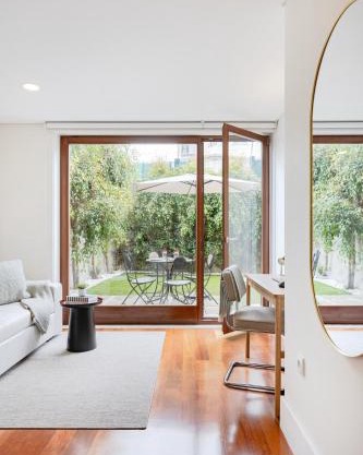 Patio Retreat at Porto Urban Flats