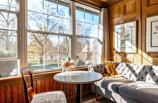 Patio Suite with Sunroom | by Henry House Stays