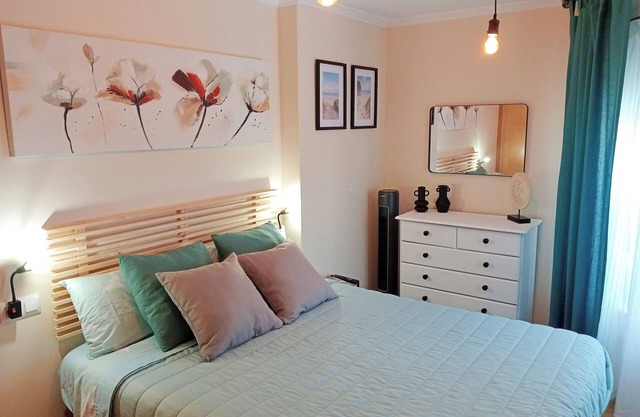 PAUTANA, centrally located and a few meters from the beach.