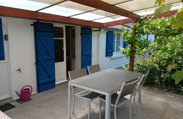 Pavilion at the seaside