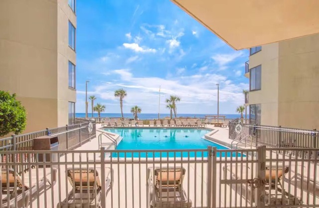 PCB Beachfront condo next to Pineapple Willy's #312W