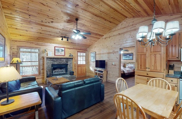 Peace in the Woods - It's All in the Cabin Name!