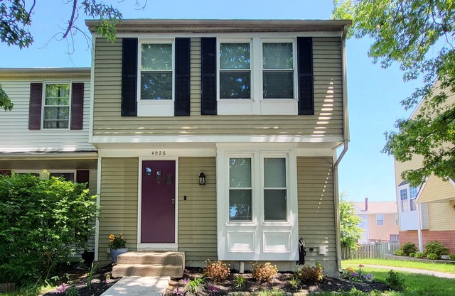 Peaceful 4-Bedroom Townhouse in Beltsville