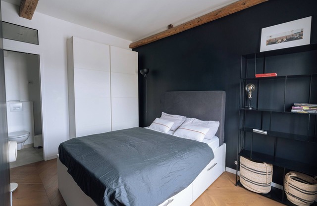 Peaceful and Stylish Apart Montmartre/Batignolles