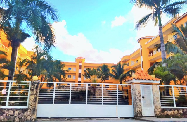 Peaceful apartment at the Villa Sol Punta Cana,
