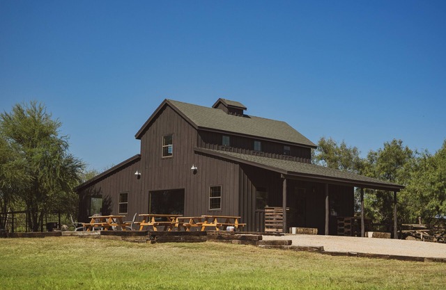 Peaceful Cabin Escape on a 65-Acre Longhorn Ranch