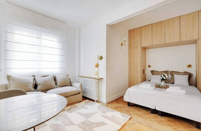 Peaceful Chic Studio - 2P - Arc de Triomphe
