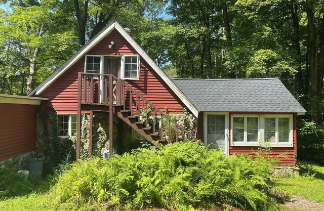 Peaceful Forest Cabin