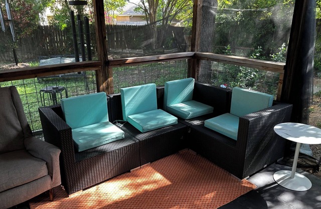 Peaceful Garden Oasis in beautiful Round Rock