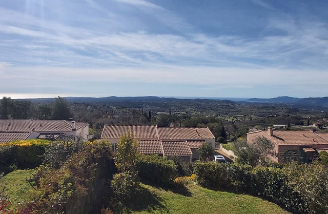 Peaceful house with panoramic sea view