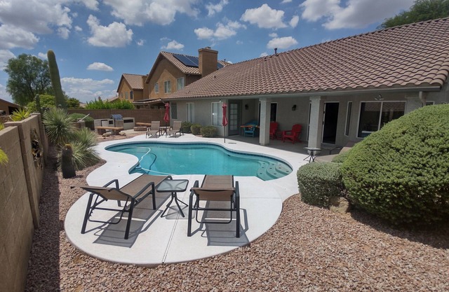 Peaceful Retreat in Cave Creek's Tatum Ranch